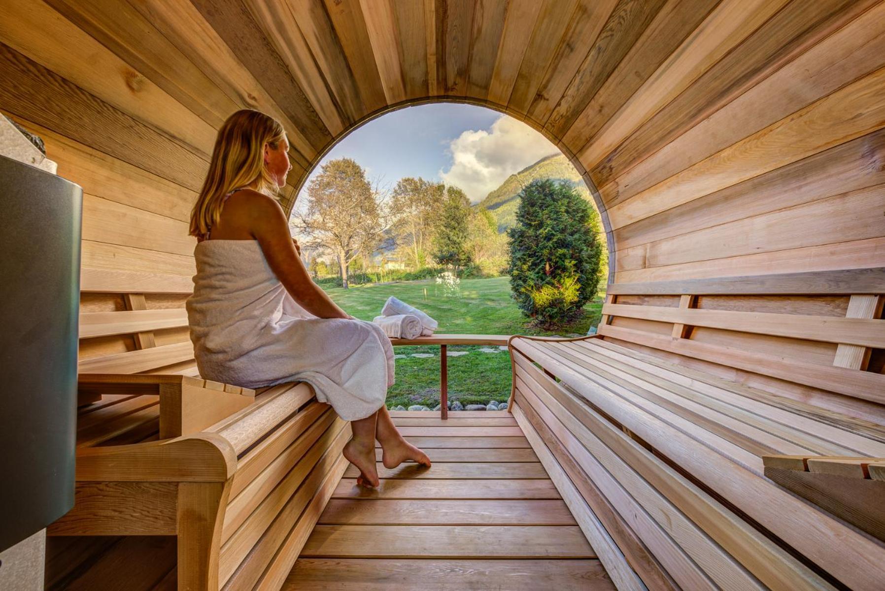 Tiki Lodge - Hot Tub & Sauna Шамони Экстерьер фото